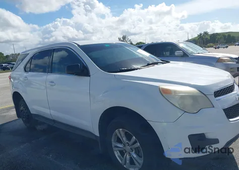 2012 Chevrolet Equinox Ls from USA, damaged, VIN 2GNALBEK2C6173278